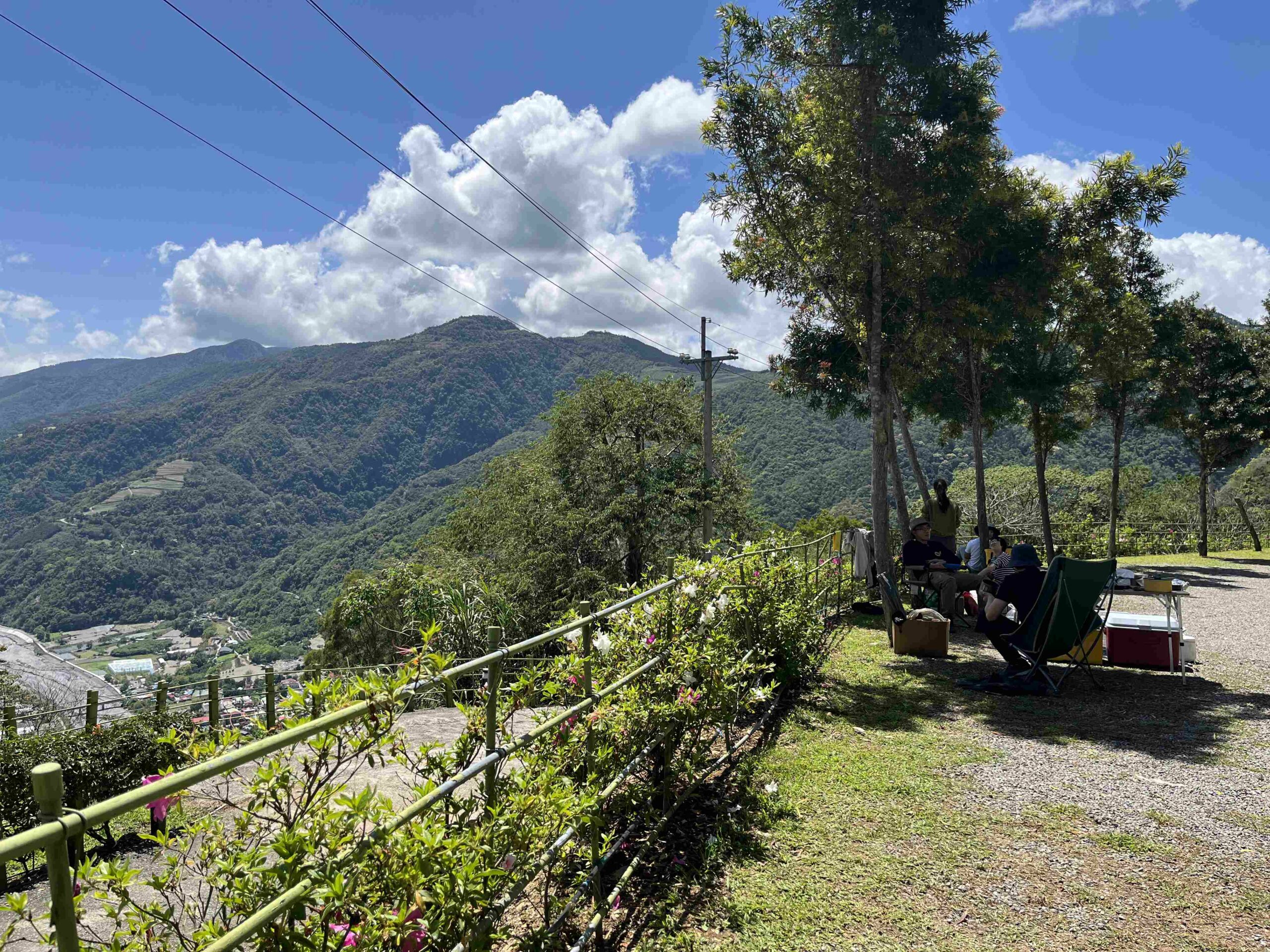 武界露營實景 雲窩森林露營區營地環境與休憩空間