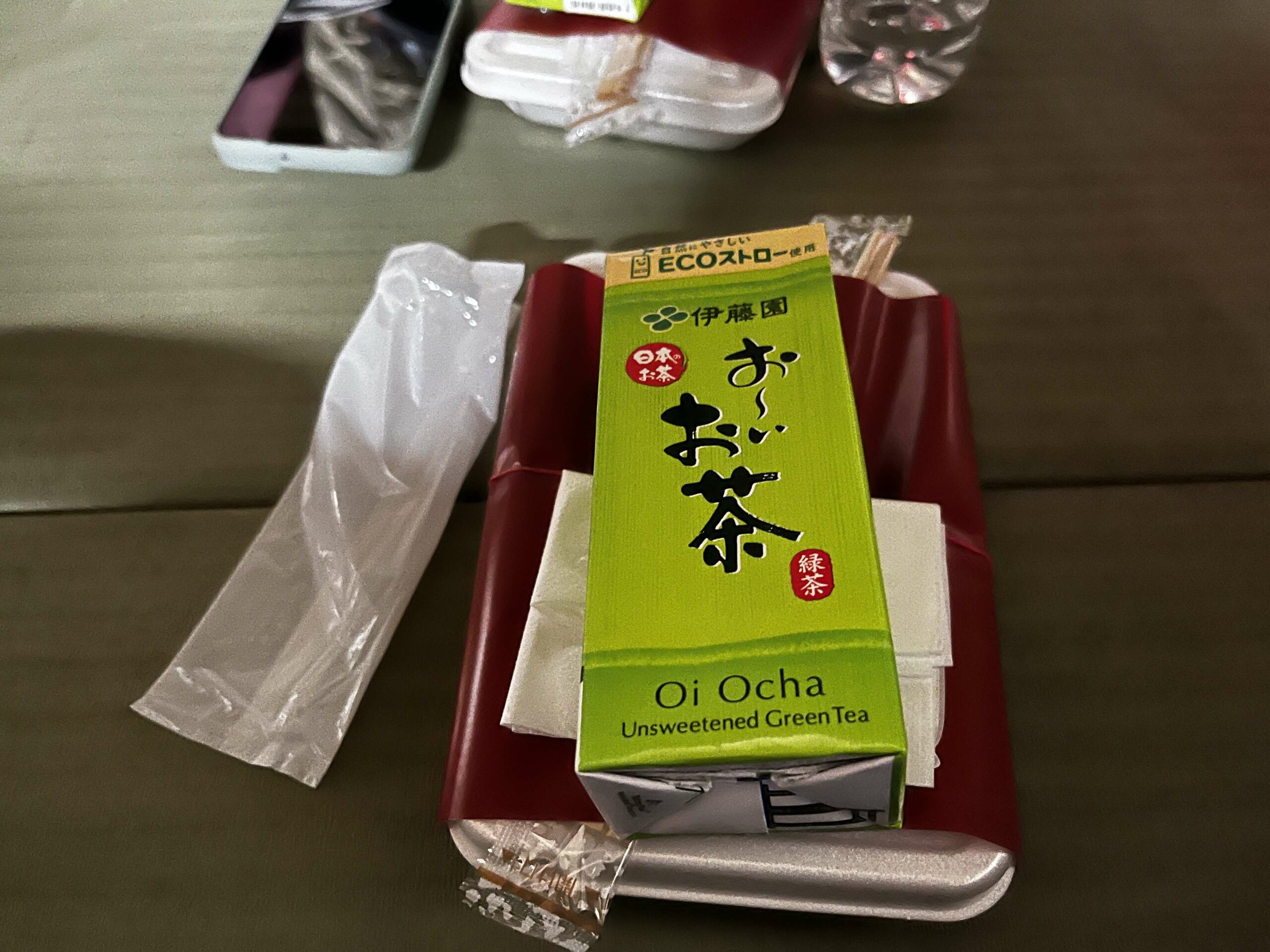 富士山御來光館住宿心得｜隔天早餐的便當也幫我們準備好囉