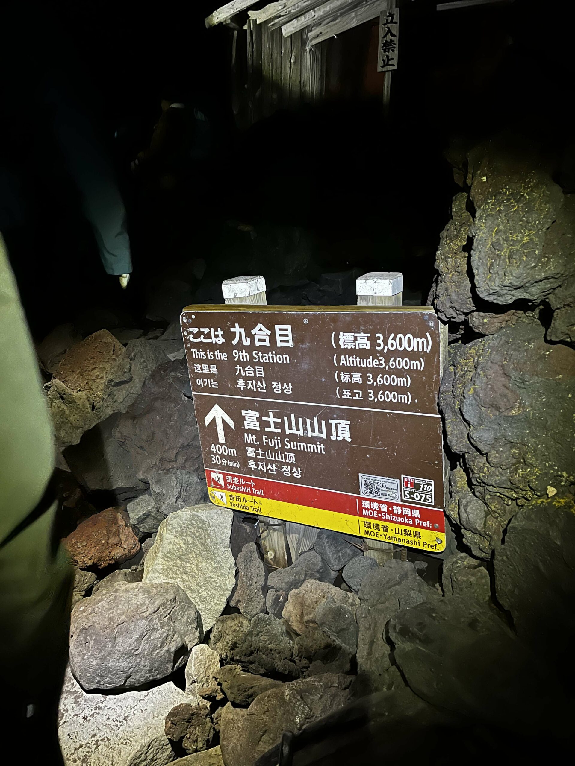 攻頂！往富士山頂出發