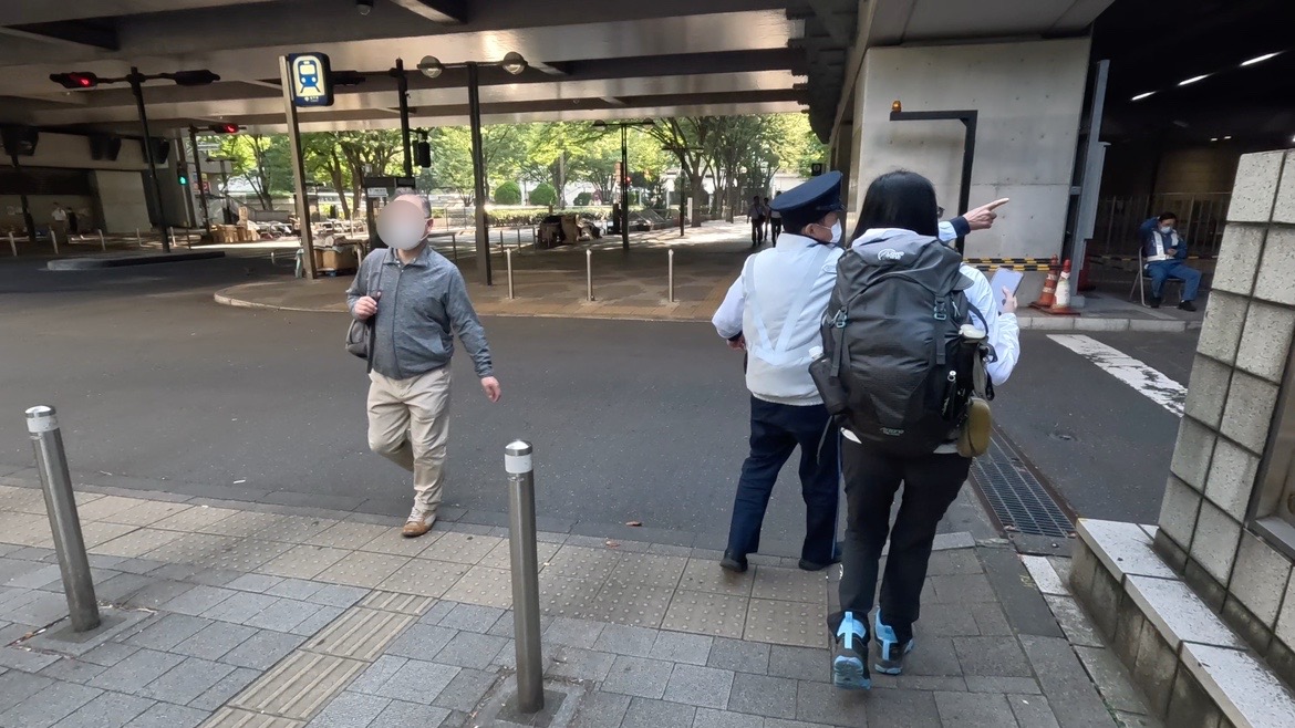 新宿出發富士山登山團集合地點