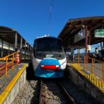 換車改搭富士特急前進河口湖