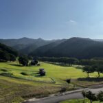 陽台可一覽神室滑雪場、森林及山脈美景