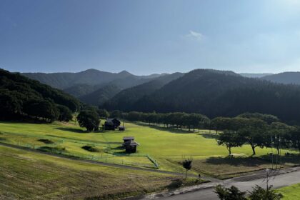 陽台可一覽神室滑雪場、森林及山脈美景
