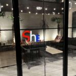 一樓中庭露天座位