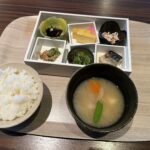 早餐的和食選項