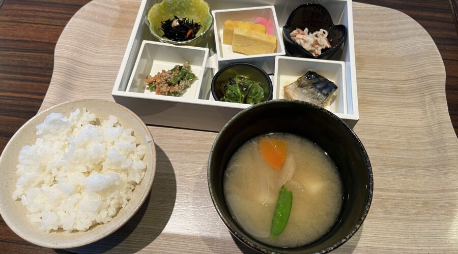 早餐的和食選項