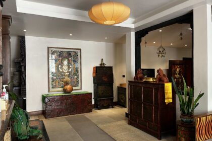 尼泊爾加德滿都旅館推薦:Swarga Heritage Hotel,尼瓦爾建築與藏族藝術融合的現代旅宿,歐美客最愛的3星飯店 8 IMG 9340