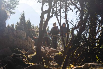 終於進山了,來到山中大城南崎巴札!2024年秋季EBC聖母峰基地營女生獨旅:上山8天下山4天爬山全記錄(上篇)|尼泊爾健行 3 57b9689b506e3db827d6841a61e2c058