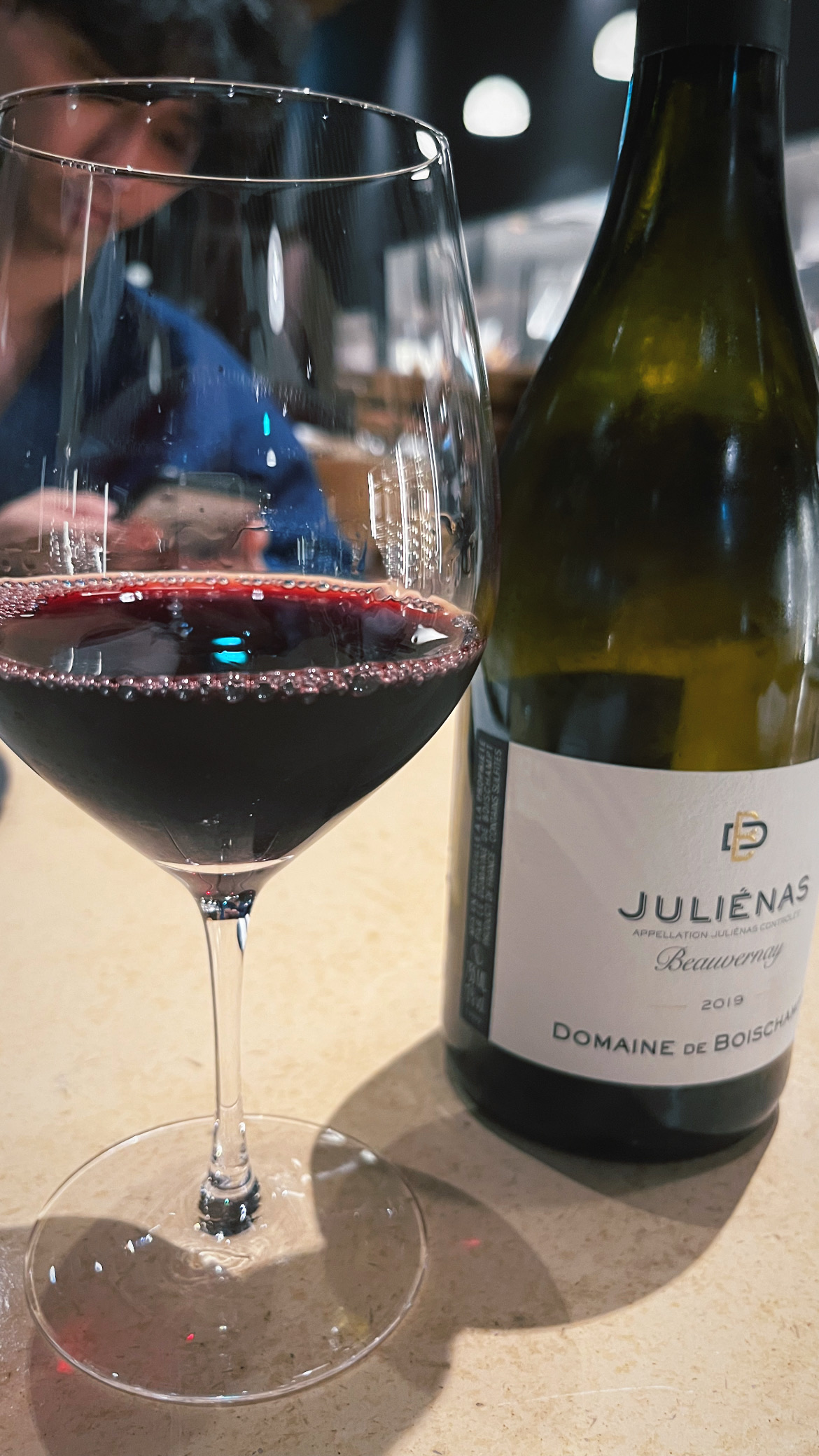搭餐的紅酒 Domaine de Boischampt Beauvernay Juliénas 2018