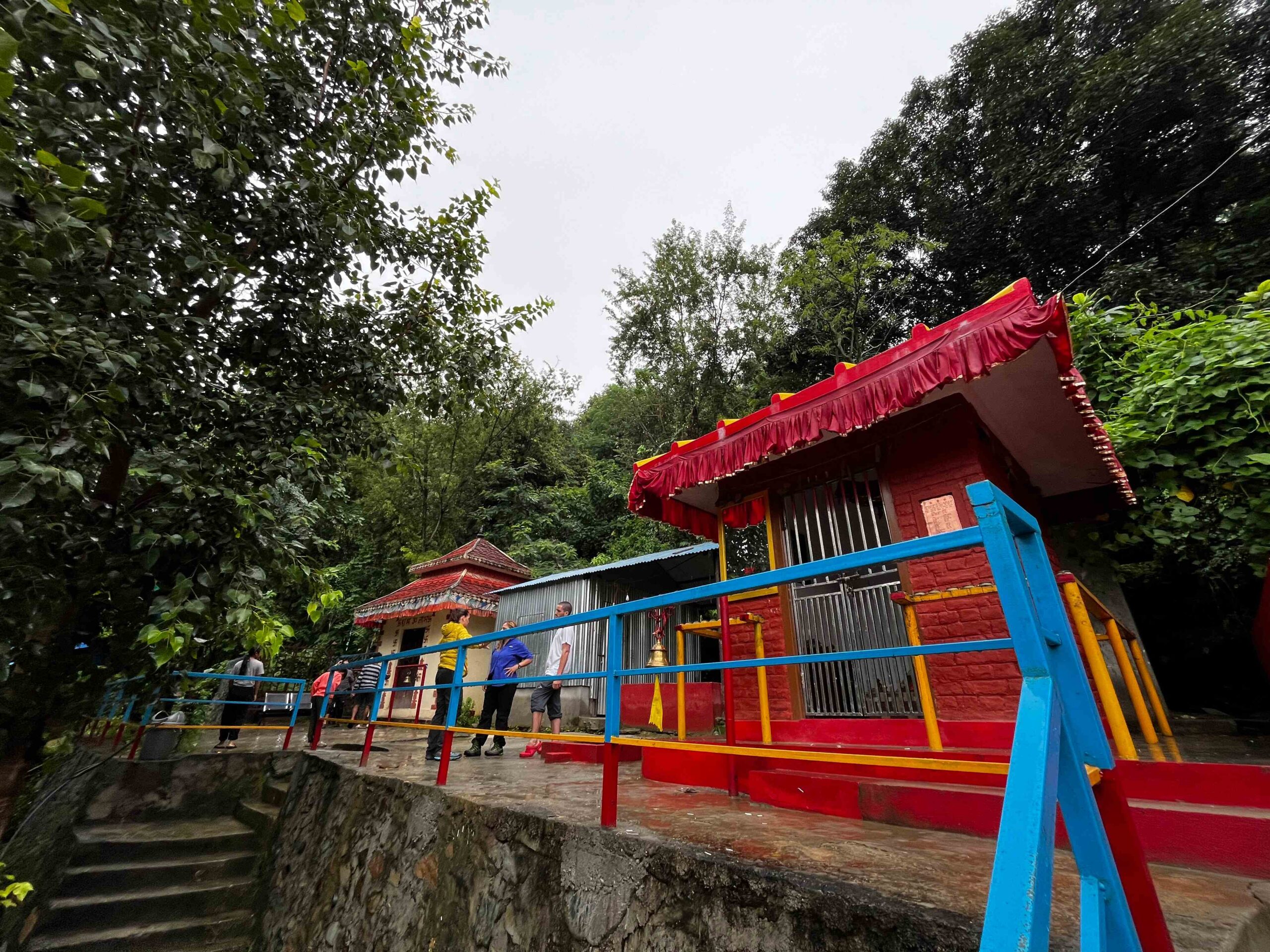 當地的廟宇