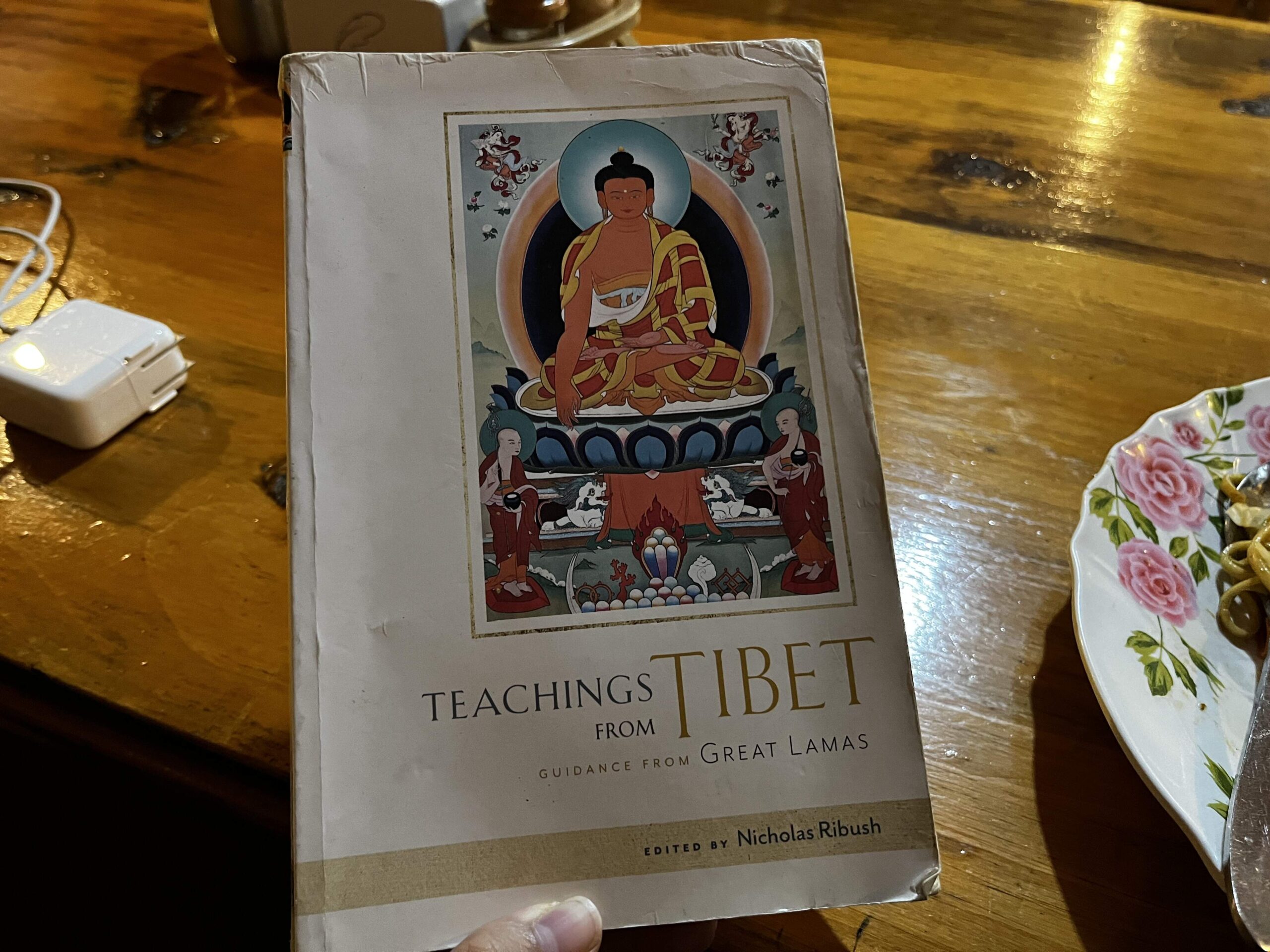 我借的書：Teachings from Tibet，chatGPT建議翻譯成《西藏佛學開示》