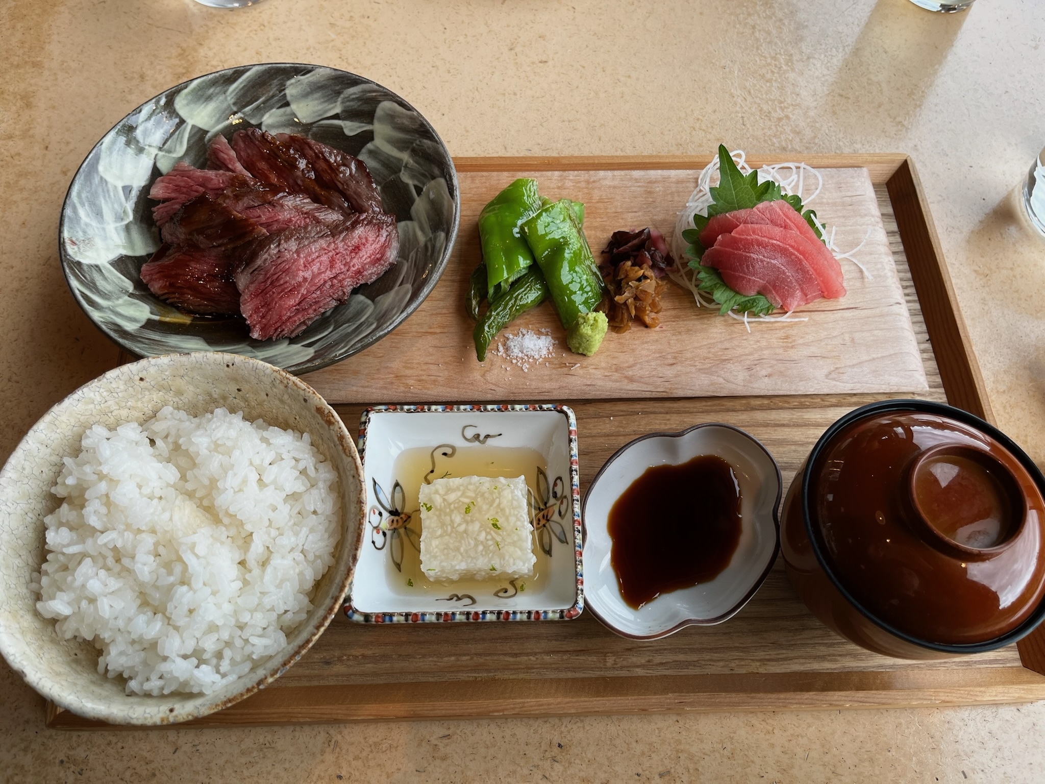 佐渡牛配上新潟米真的太完美，推薦必點