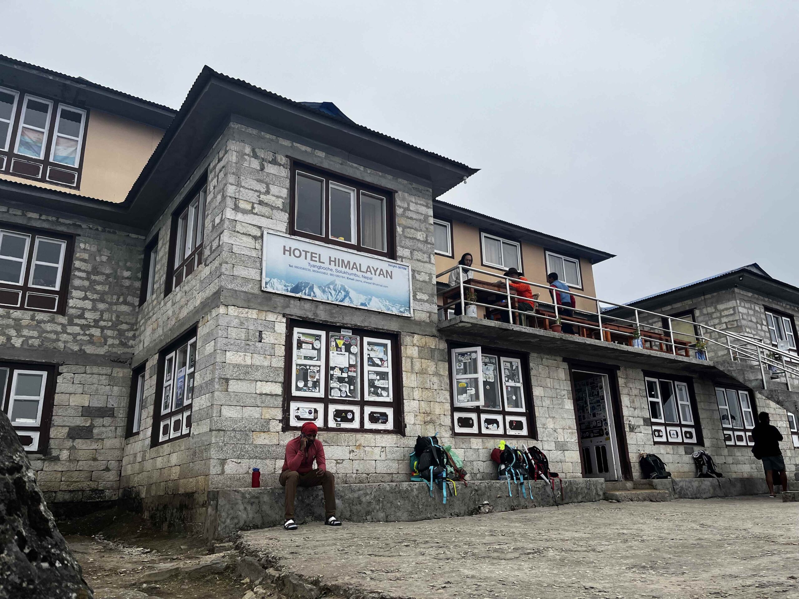 Hotel Himalayan的外觀