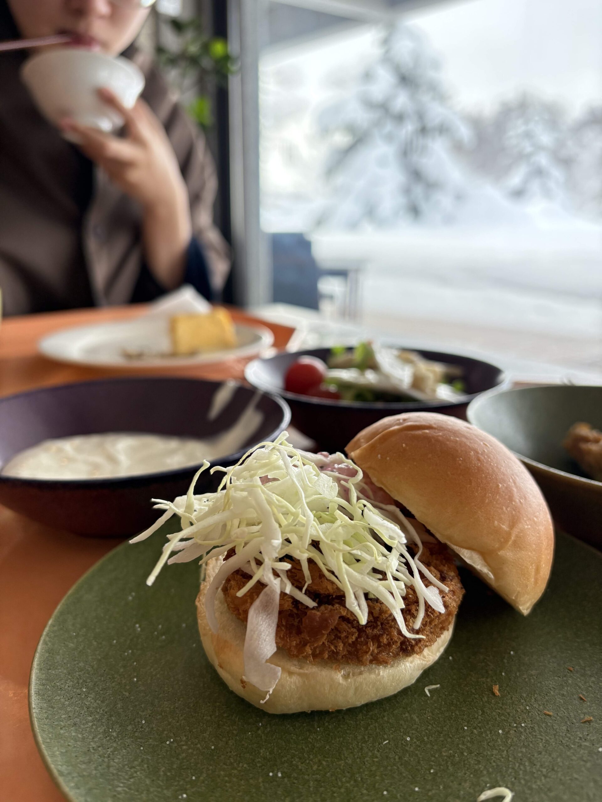 早餐小漢堡