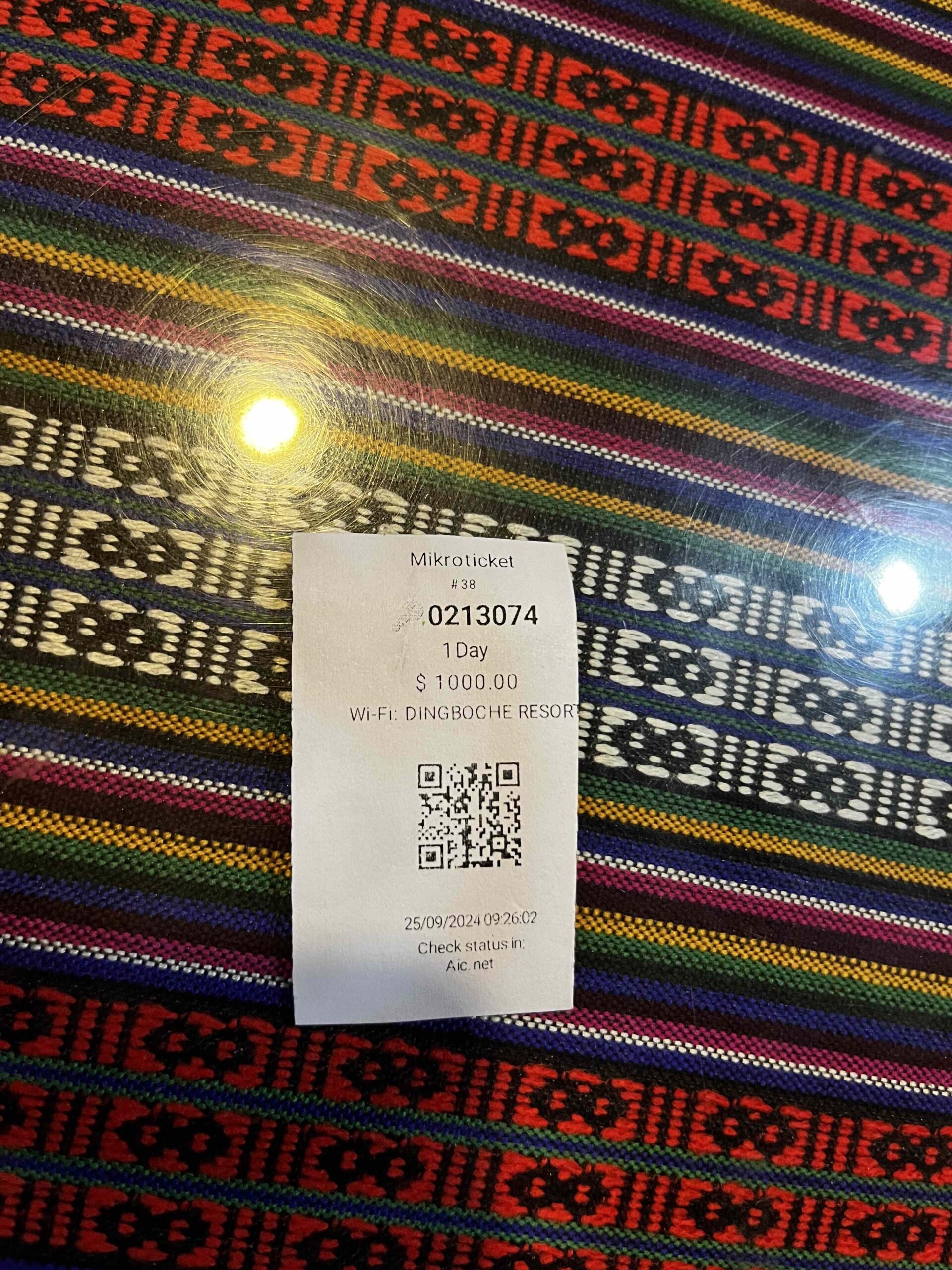 買了wifi使用