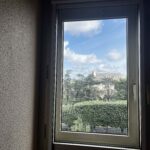 窗外可以看到布列塔尼公爵城堡