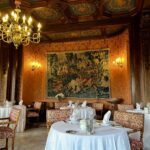 Le Grand Salon Louis XIII dining room Château de la Treyne