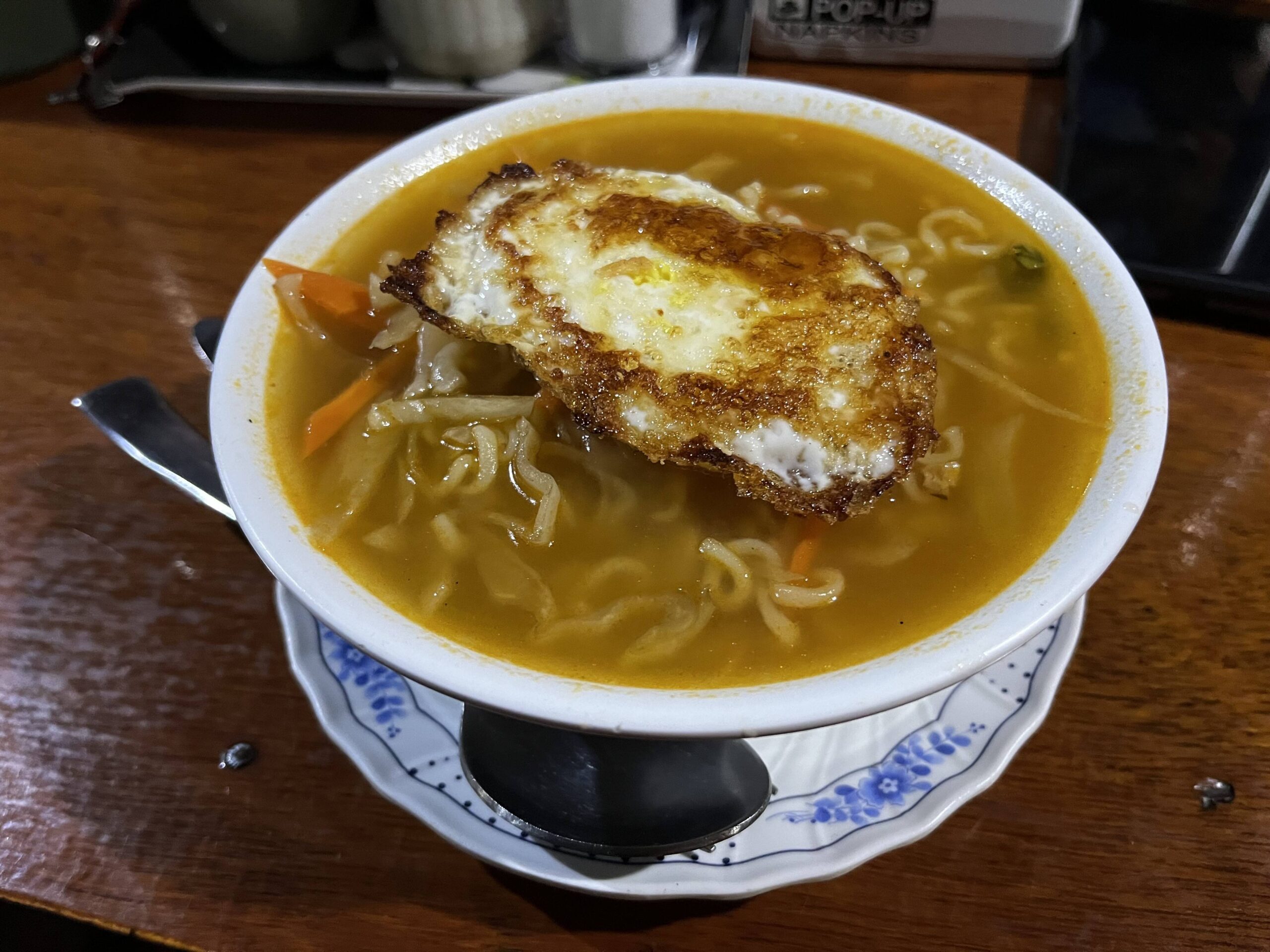 湯麵加蛋