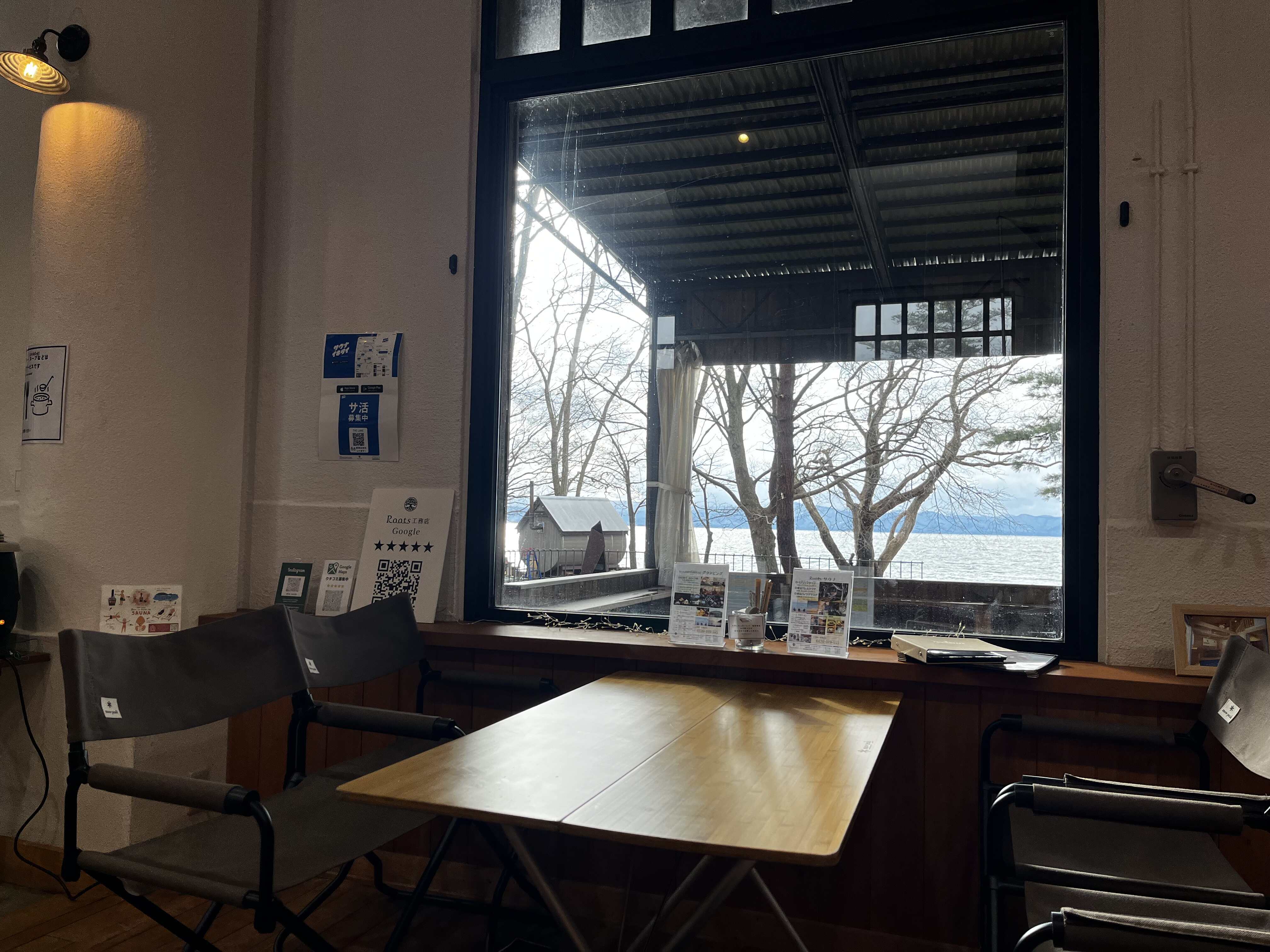 FIKA cafe 豬苗代湖景觀咖啡店 福島