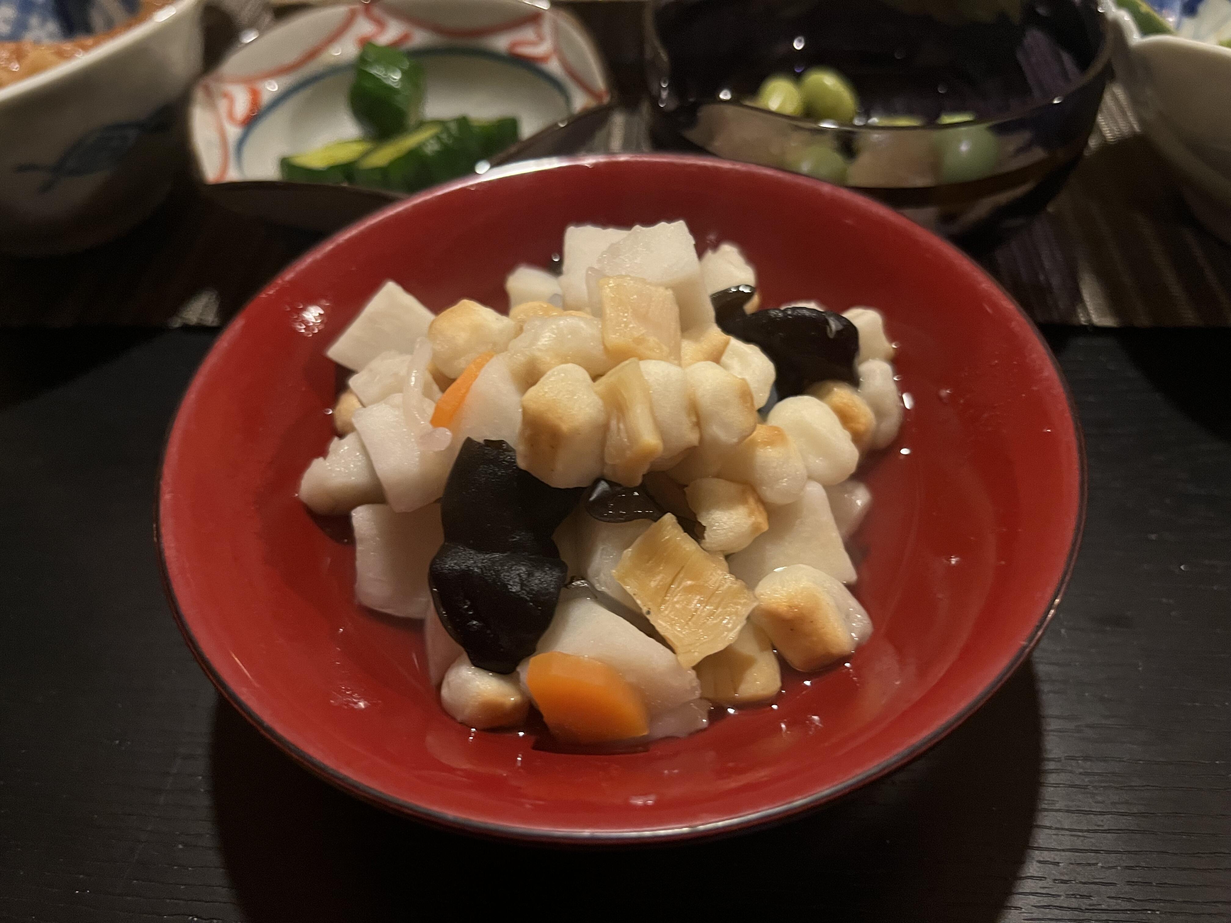 會津料理こづゆ 福島會津鄉土料理