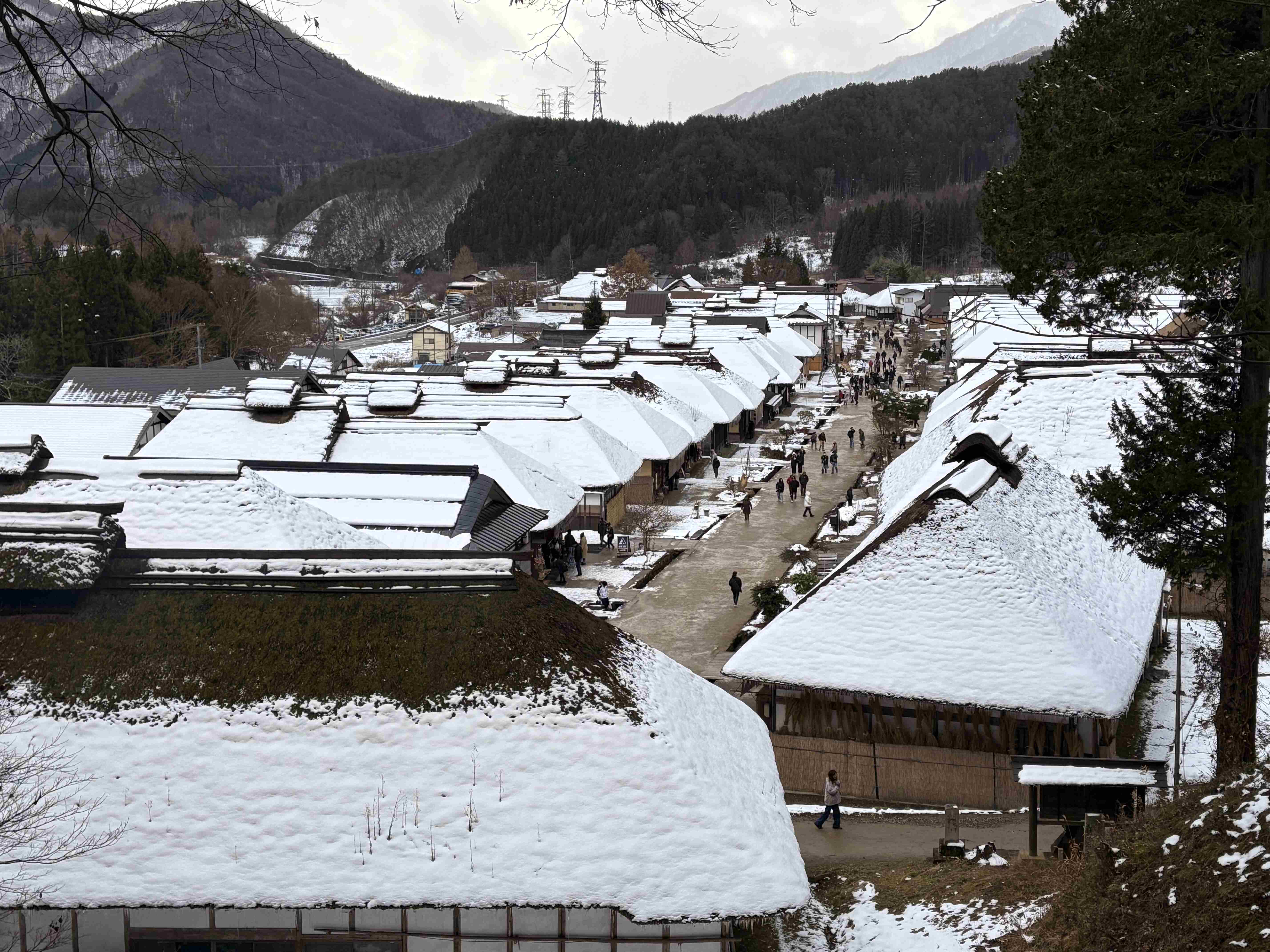 大內宿雪景｜福島必訪江戶時代宿場町