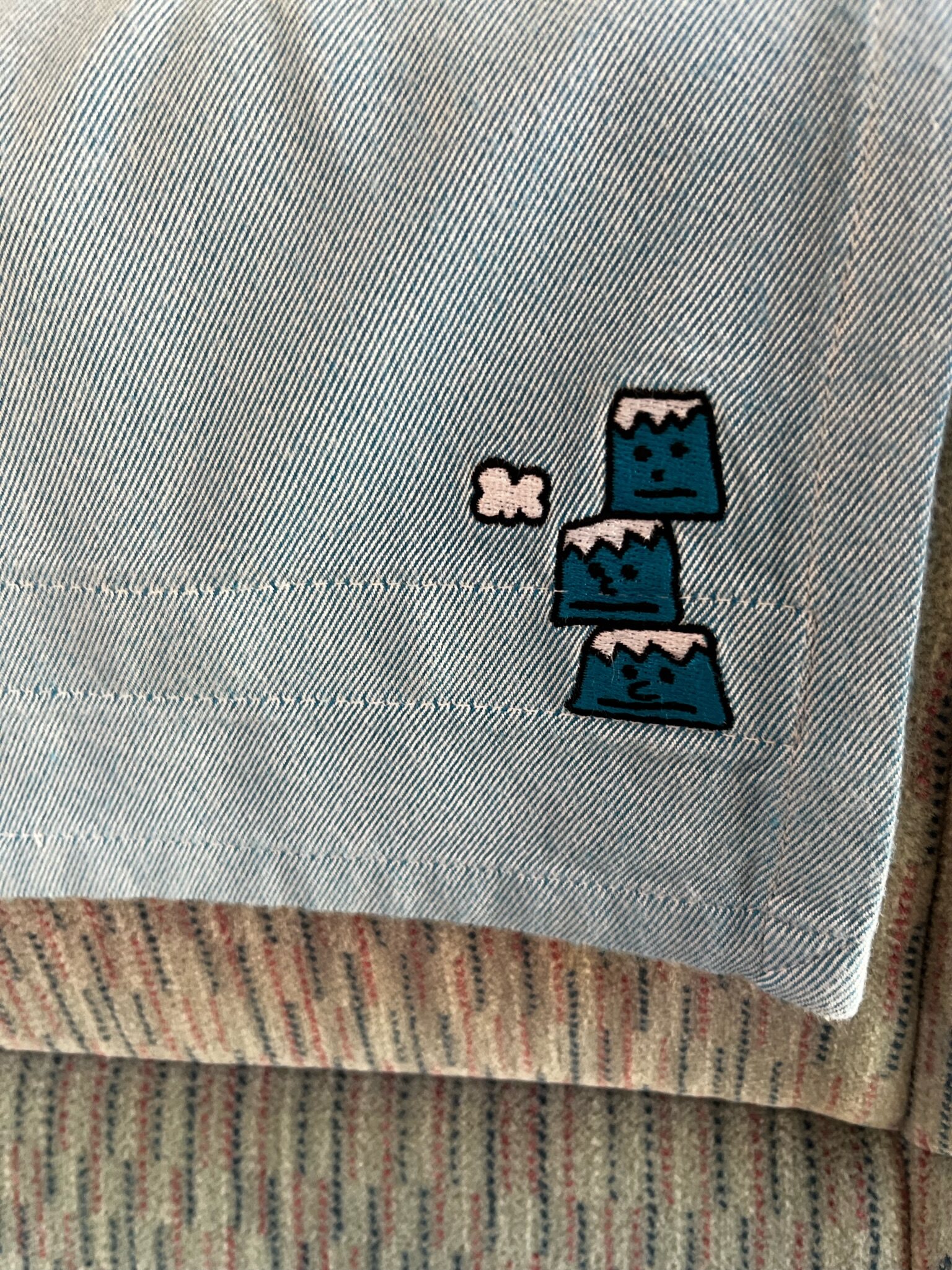 要去河口湖卻搶不到只有4班的JR富士回游?在大月車站轉搭超可愛的富士山特急列車! 10 富士特快每個位置都有不一樣的富士山圖案