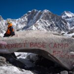 EBC聖母峰基地營到此一遊