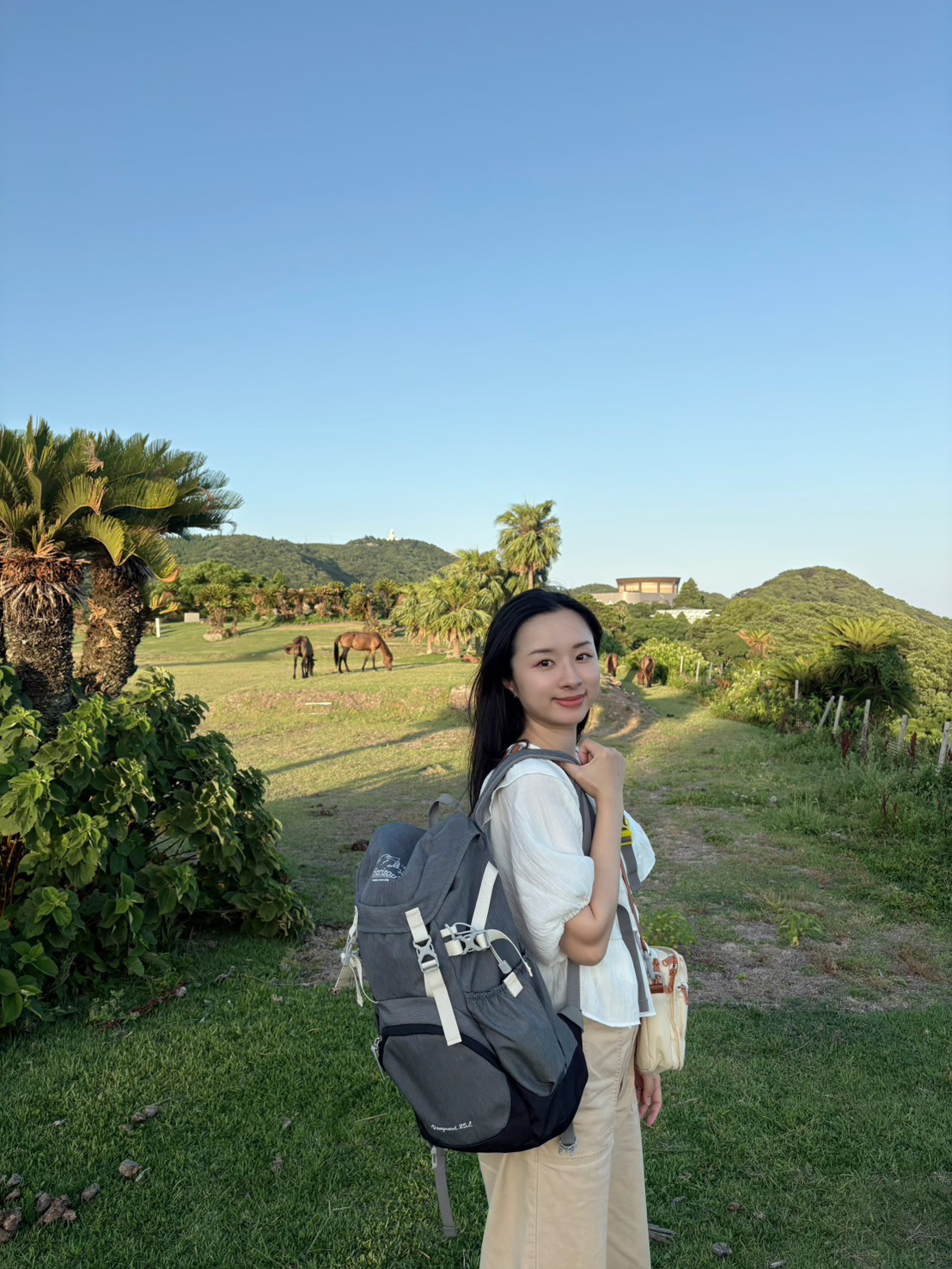 登山後背包推薦Horizon 天際線 Vanguard 25L登山後背包:實用好揹 2 在宮崎玩也是帶著Horizon 天際線 Vanguard 25L 登山後背包